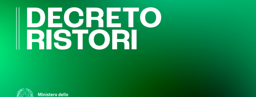 decreto ristori